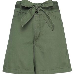XIRENA SMALL PAPERBAG BERMUDA SHORTS SAFARI